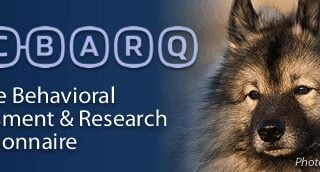 C-BARQ Canine Behavioral Assessment and Research Questionnaire