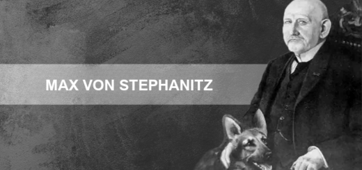 Max von Stephanitz